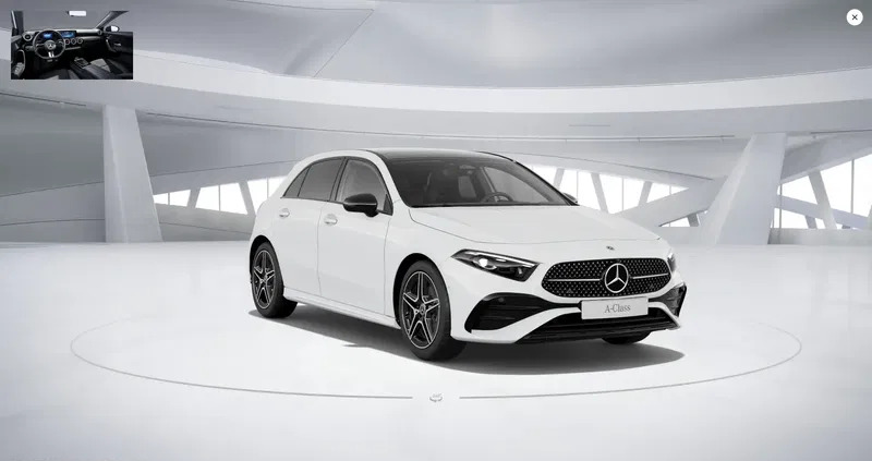 mercedes benz klasa a podkarpackie Mercedes-Benz Klasa A cena 205796 przebieg: 5, rok produkcji 2024 z Rzeszów